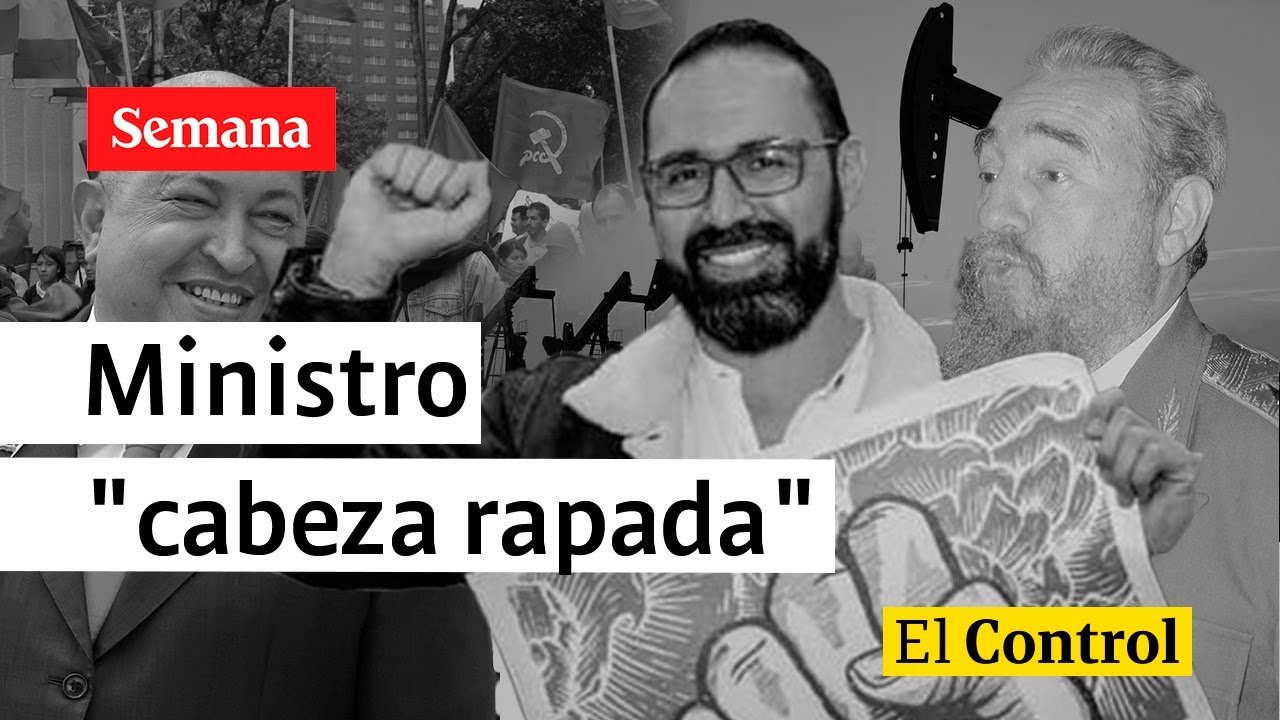 El Control a Ómar Andrés Camacho, el nuevo ministro 