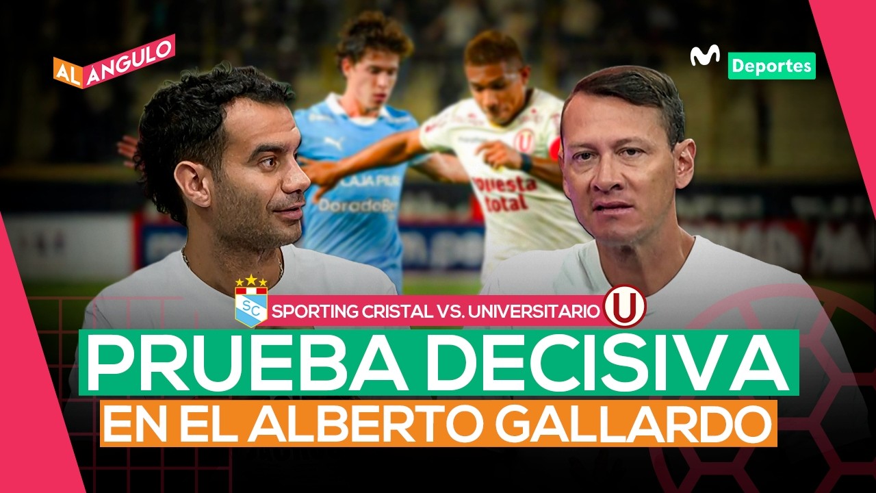 SPORTING CRISTAL VS. UNIVERSITARIO: ANTELACIÓN AL PARTIDO MÁS ESPERADO DE LA FECHA 4 | AL ÁNGULO 🥅⚽