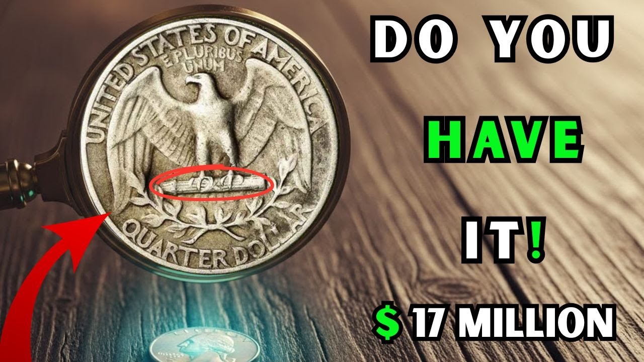 Top 5 Most Expensive Washington Quarter Dollars Worth a Fortune — What to Look For!