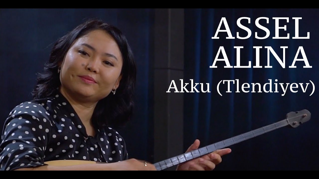 Assel Alina. AKKU (Аққу) (Nurgissa Tlendiyev). Live