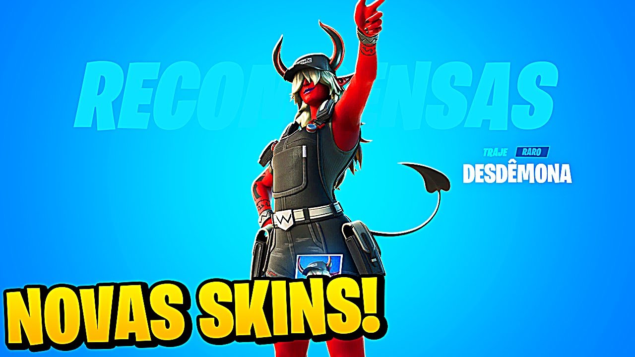 ESSAS SÃO AS NOVAS SKINS DO HALLOWEEN DO FORTNITE EM 2022!