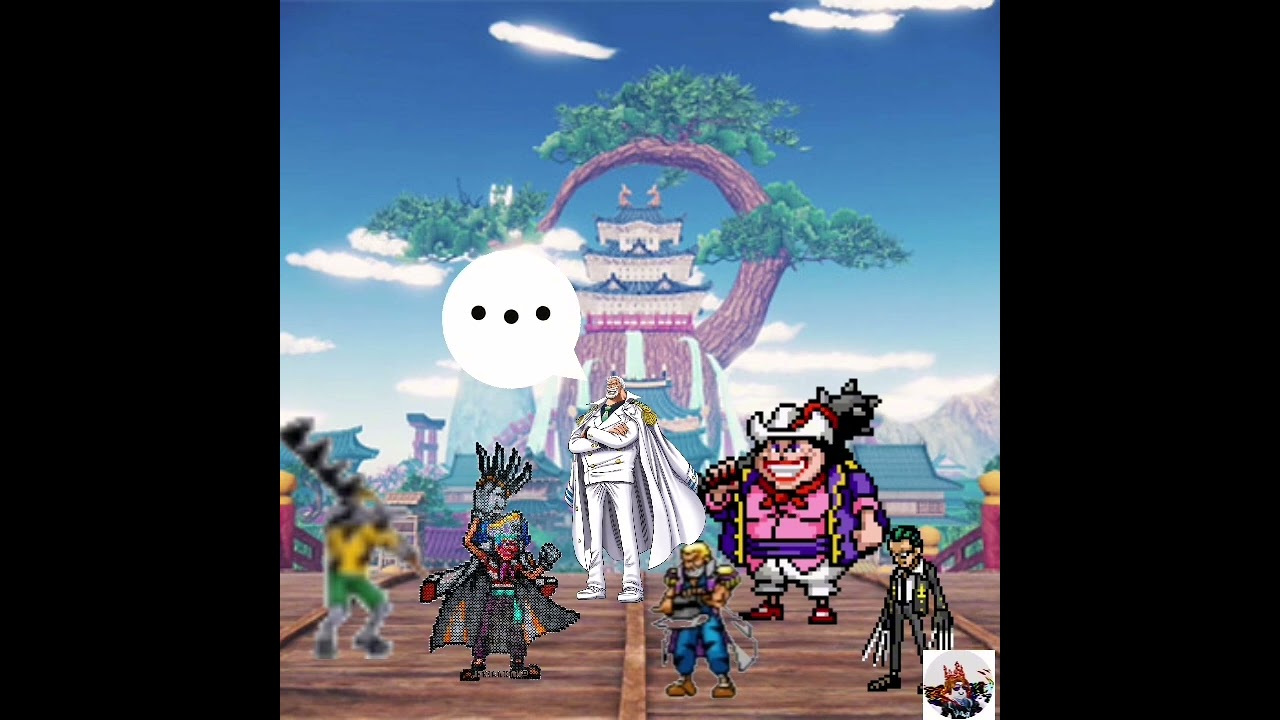 just a little animation project i make hope you enjoy( luffy and zoro vs the east blue)part1