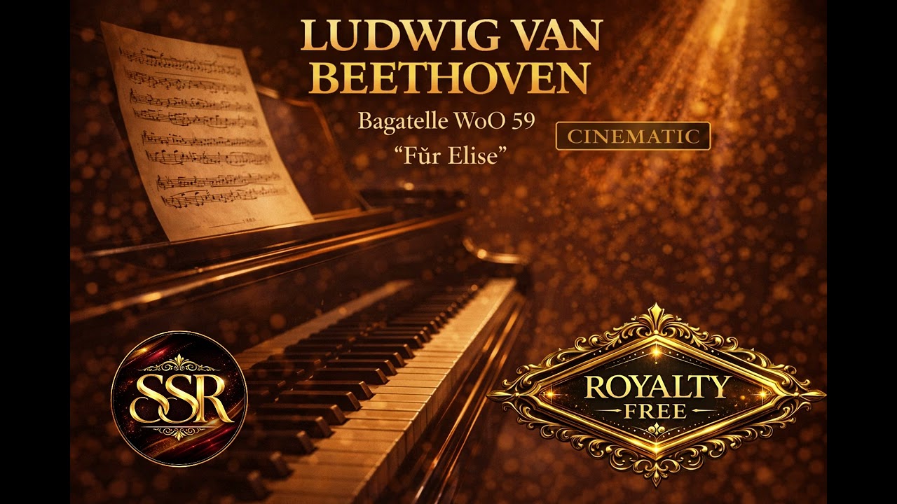 Beethoven - Bagatelle in A minor, WoO 59, 