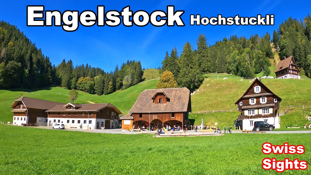 Engelstock Roundtrip Sattel Hochstuckli Switzerland 4k