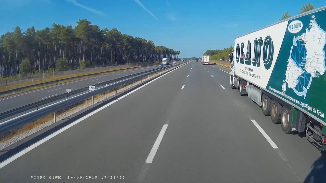 Francja A63 - Irun Bordeaux - OLANO idiota