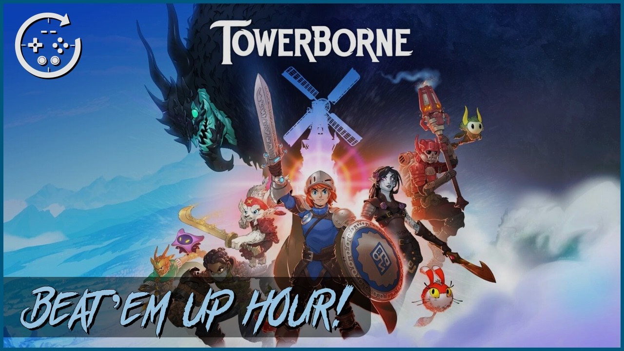 Hora do Beat'em Up! - Towerborne!
