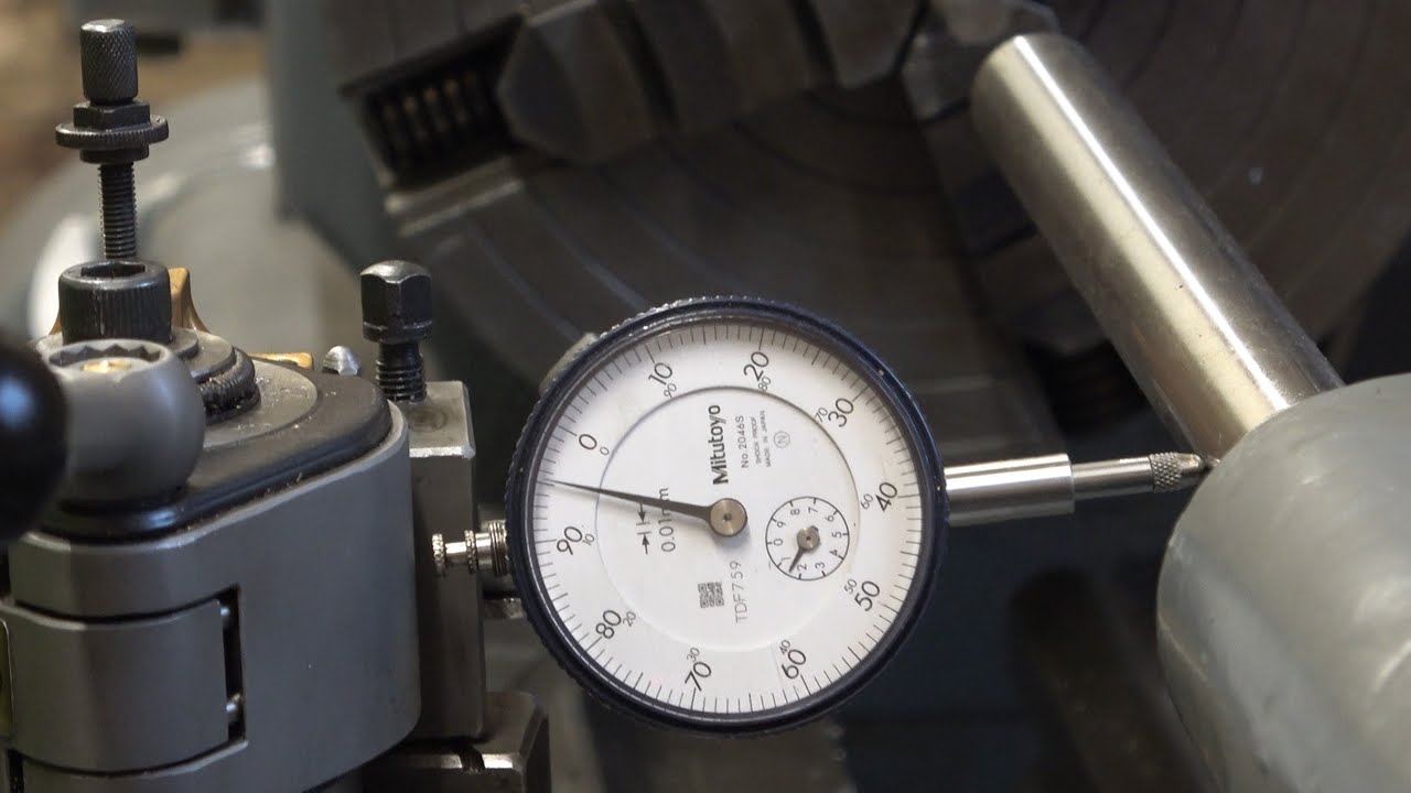 HS40 Harrison 140 lathe tailstock alignment investigation