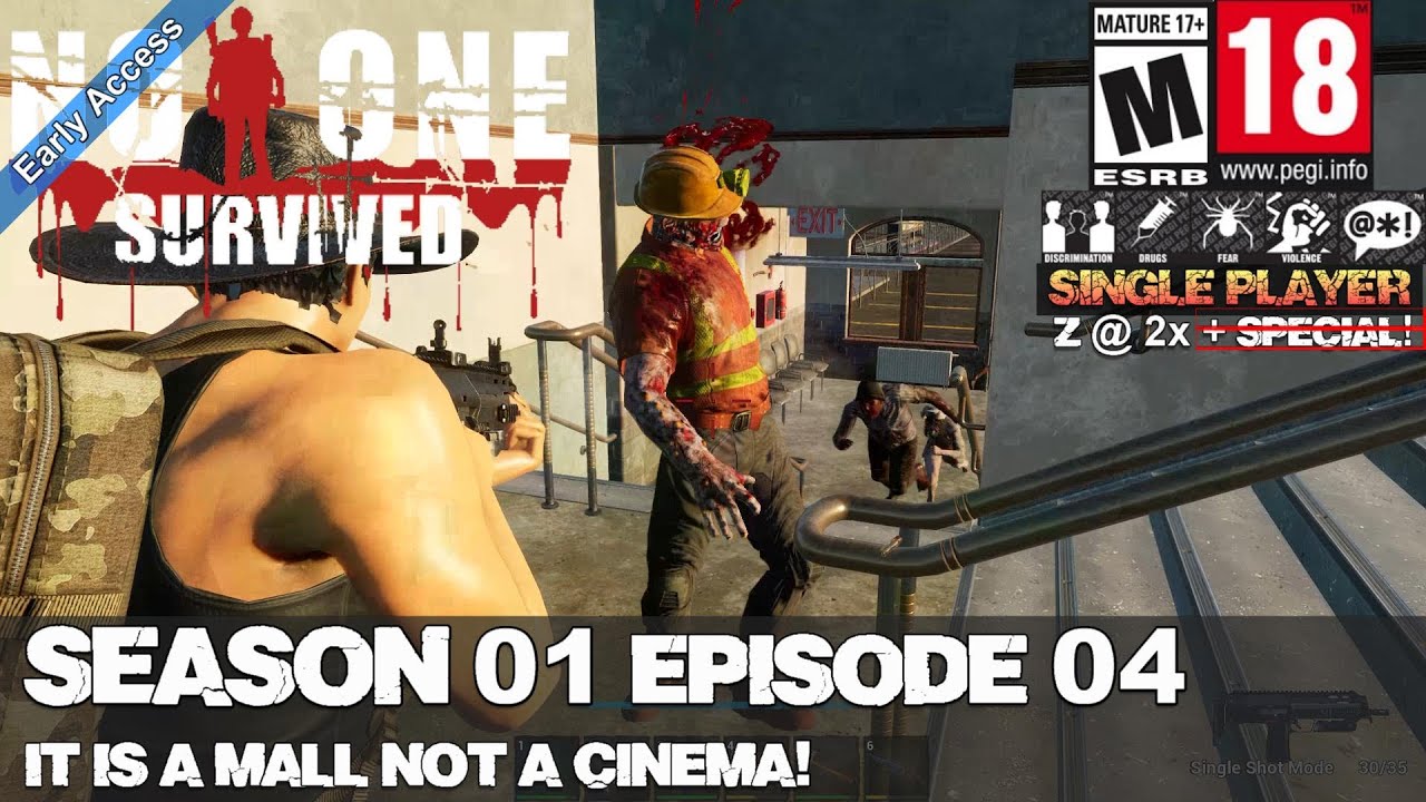 No One Survived SP (Season 01 Episode 04) It is a Mall not a Cinema! (Why a cinema like name)?
