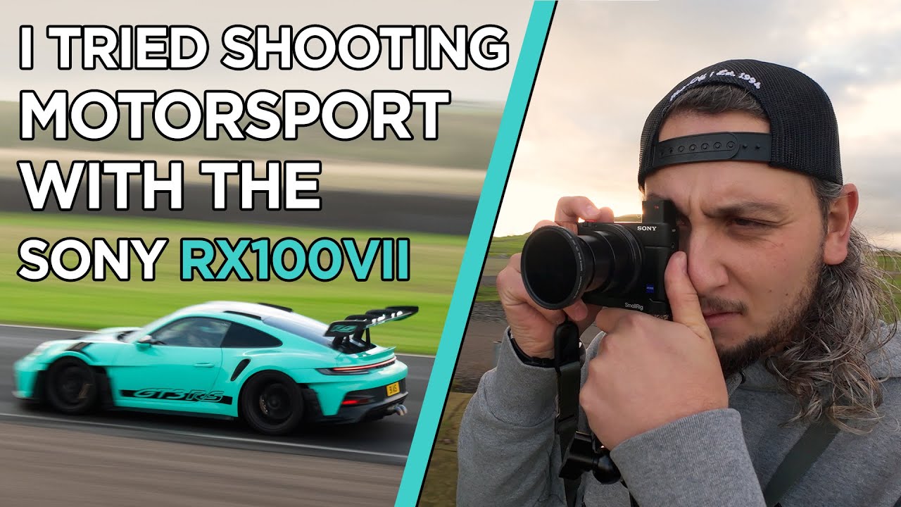 Can You Shoot Motorsport Photography On The Sony RX100 vii