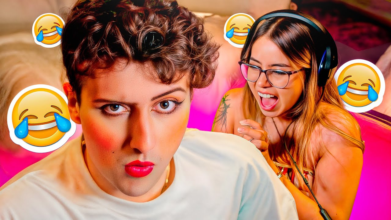 SI ME HACES REIR ME MAQUILLAN 😂