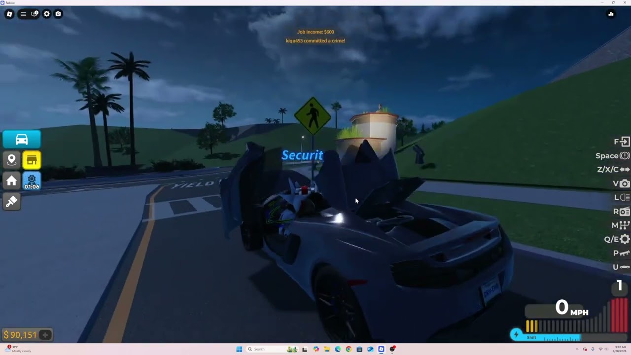 Playing some Driving Empire/Suspension Testing.