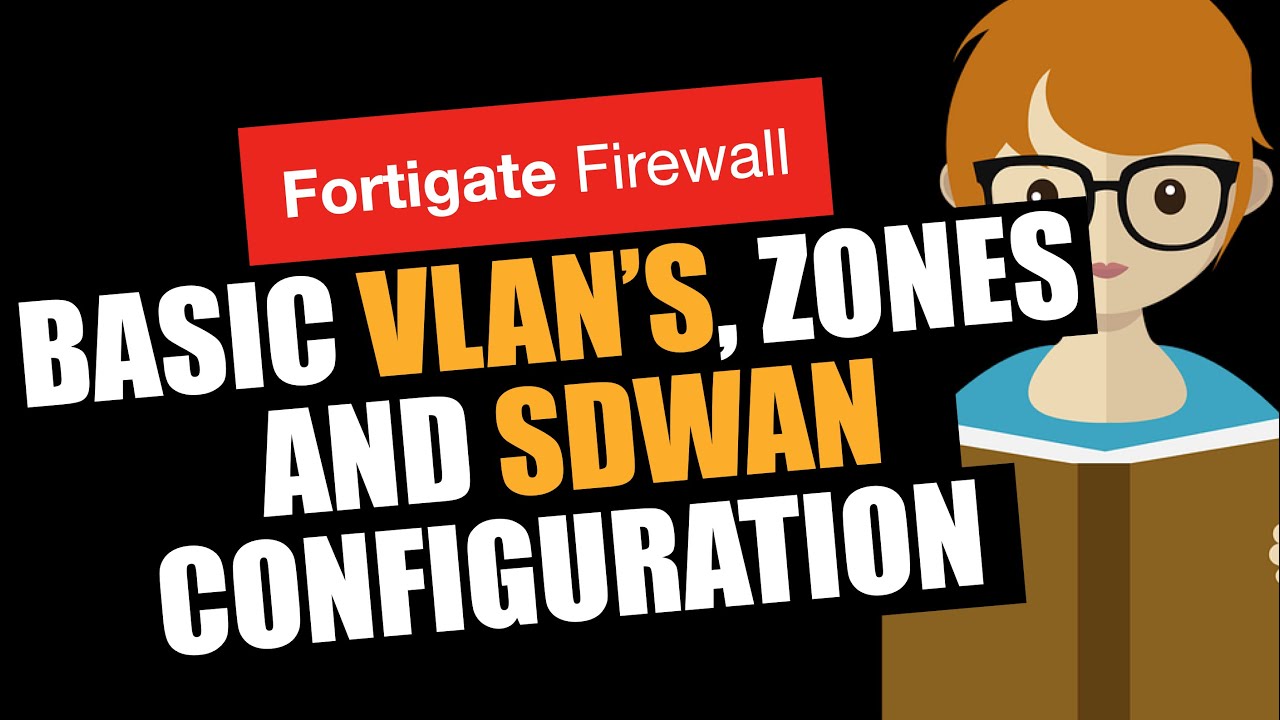 Basic VLAN's, Zones and SDWAN Configuration