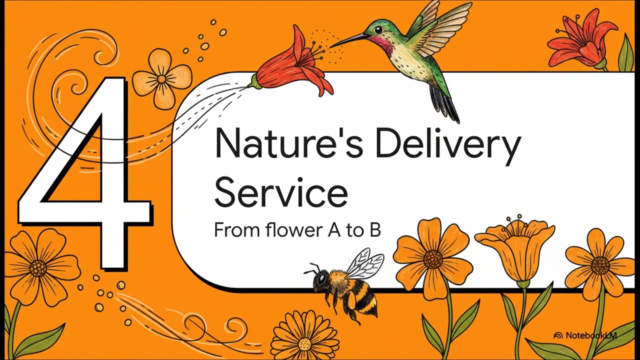 Flowering Plants: Pollination, Structure, and Insect Roles - KS3 Science - Pre GCSE - Biology