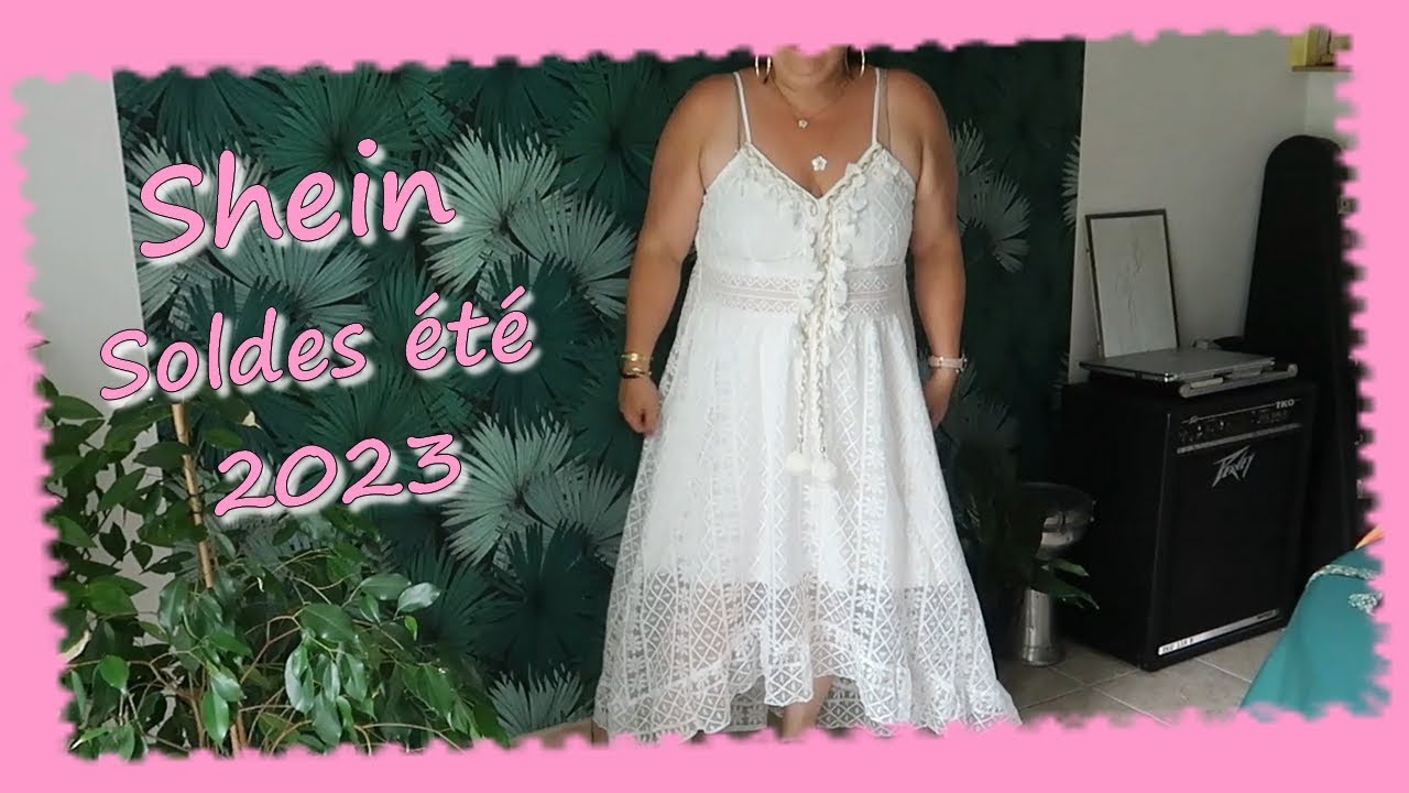 SHEIN ... Soldes été 2023 ... De jolies pépites ...