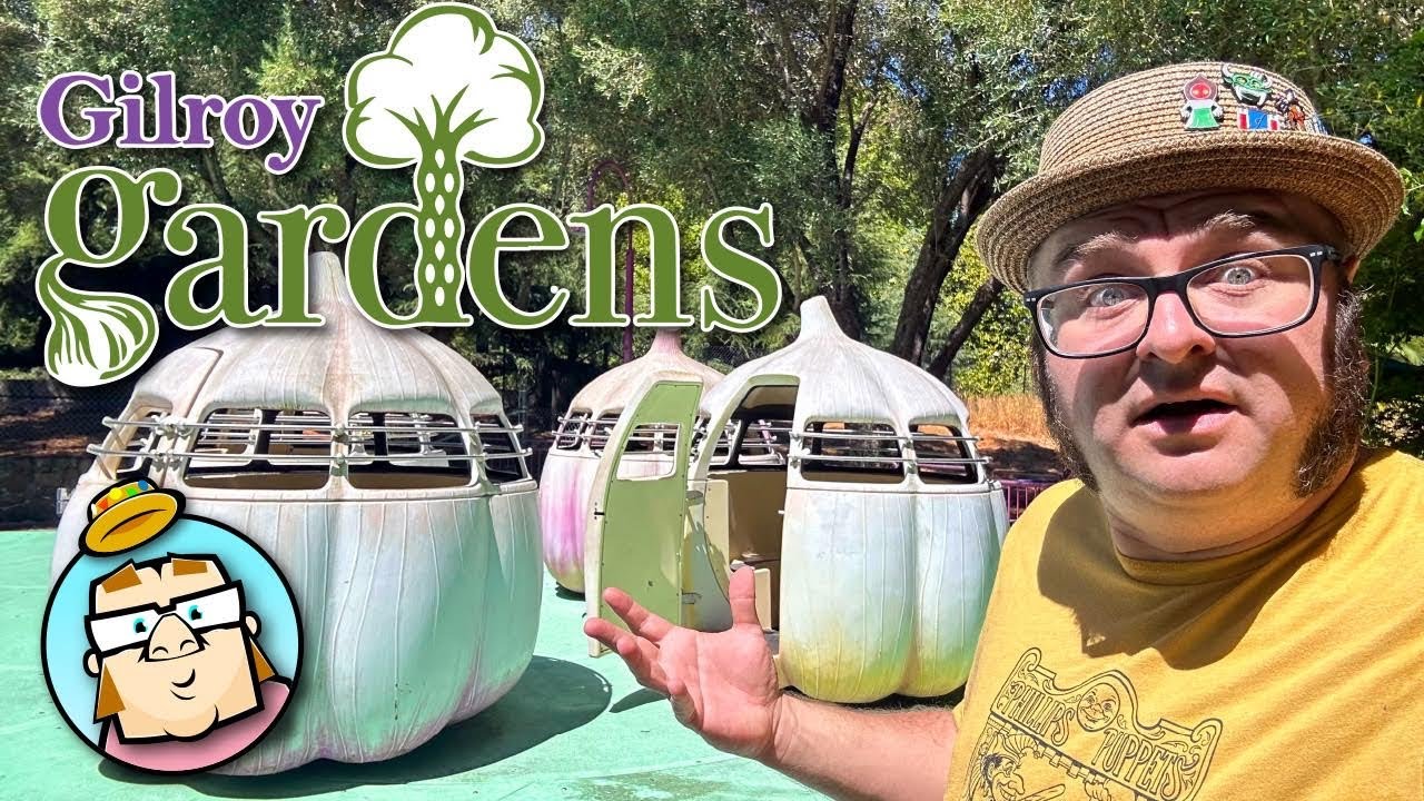 A Vegetable Based Theme Park - Gilroy Gardens - Lost Tree Circus Roadside Attraction