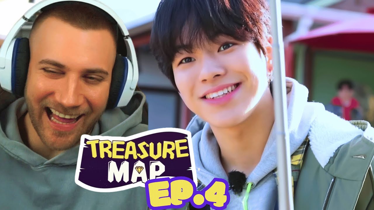[TREASURE MAP] EP.4 CHALLENGE TIME! - REACTION