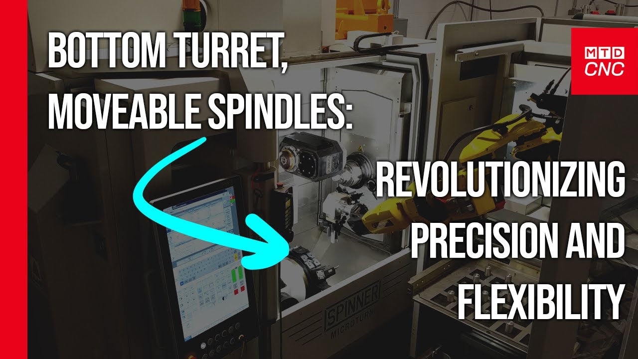 Speed, accuracy, and low maintenance: Spinner explains mill-turn and automation