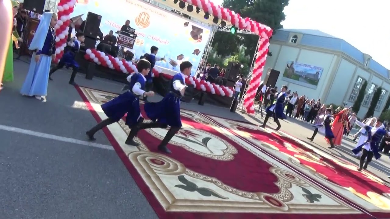 Gəncə Dövlət Universiteti - Məzun Günü 2022
