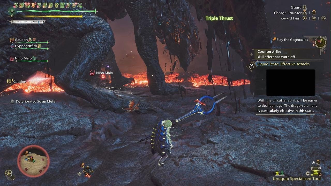 Monster Hunter Wilds P'tit Gog