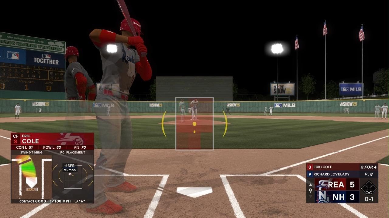 Baseball Showdown: Eric Cole's Amazing Performance Explained! ep. 26