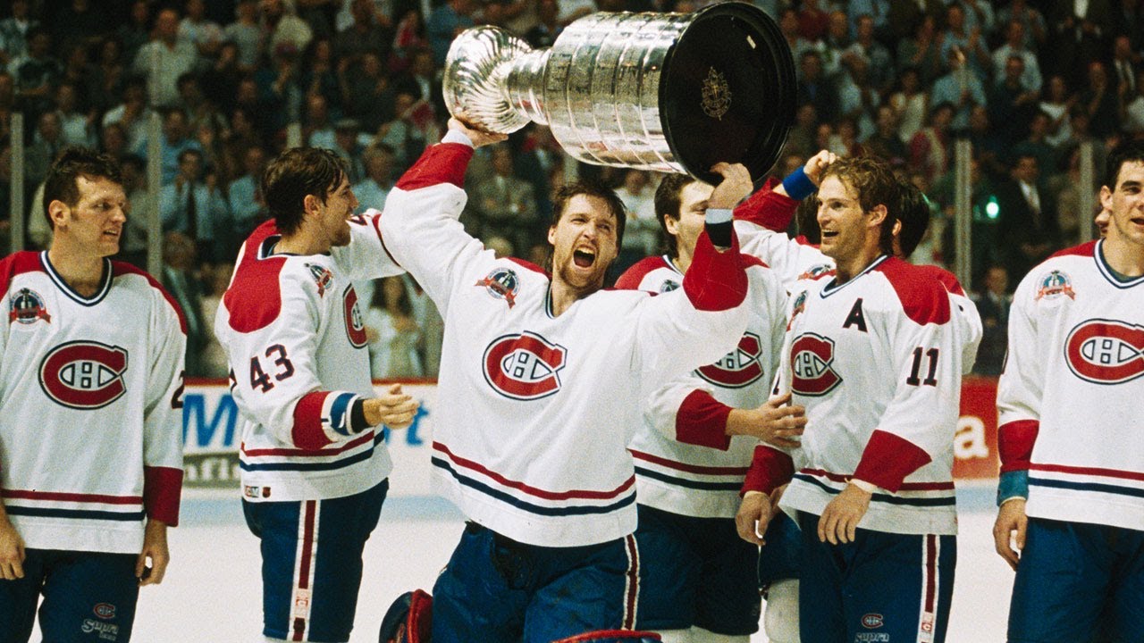 Habs Win Cup in '93, Leafs Nearly Reach Final, Lindros Traded to the Flyers