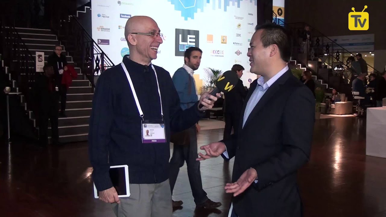 Jeremiah Owyang ile topluluk temelli iş modellerini konuştuk [LeWeb'13 Paris]
