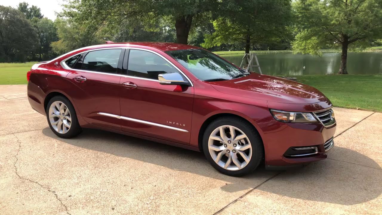 2017 CHEVROLET IMPALA 2LZ PREMIERE SIREN RED USED FOR SALE REVIEW INFO V6 INFO WWW.SUNSETMOTORS.COM