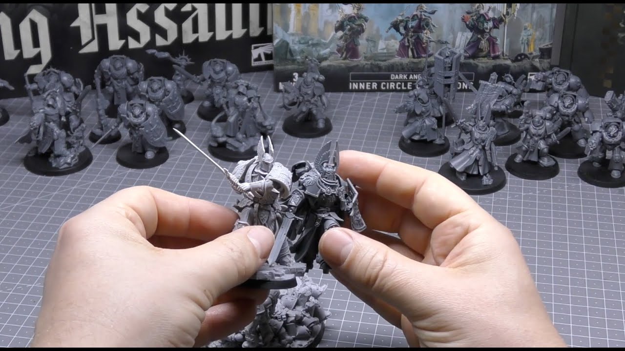 Dark Angels - All New Releases - Review (WH40K)
