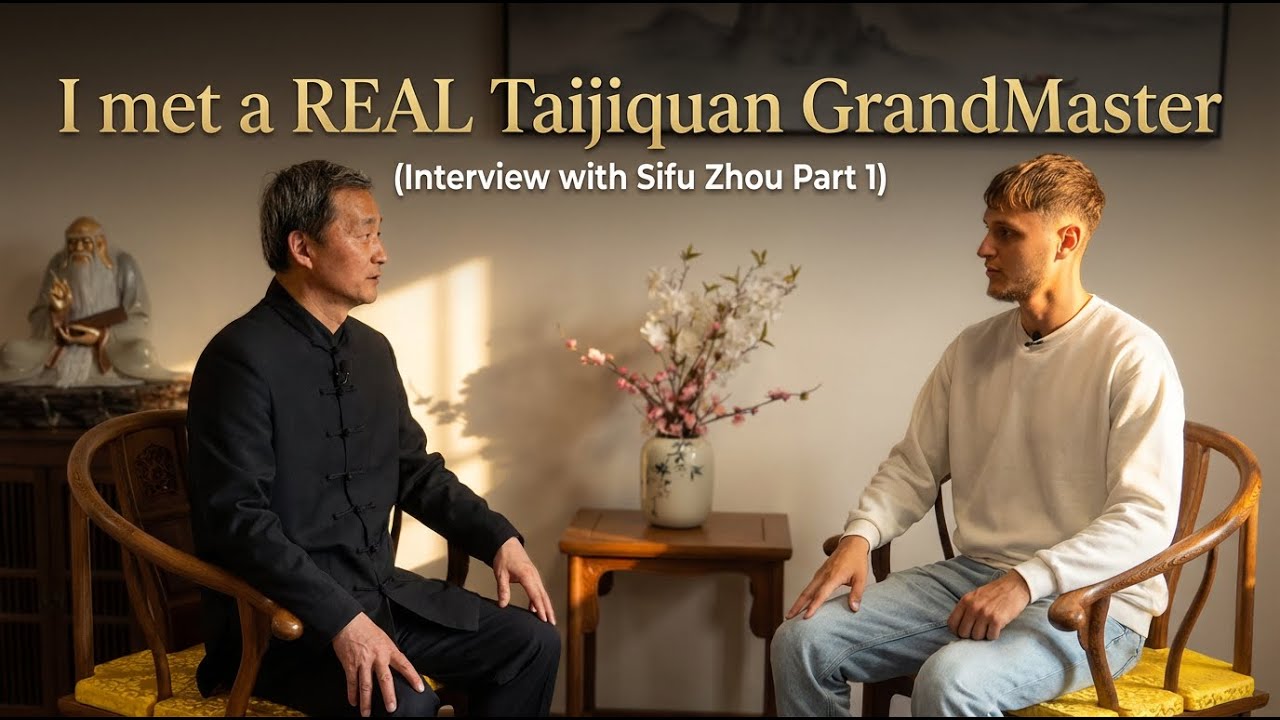 I met a REAL Taijiquan GrandMaster -  (Interview with Sifu Zhou Part 1)