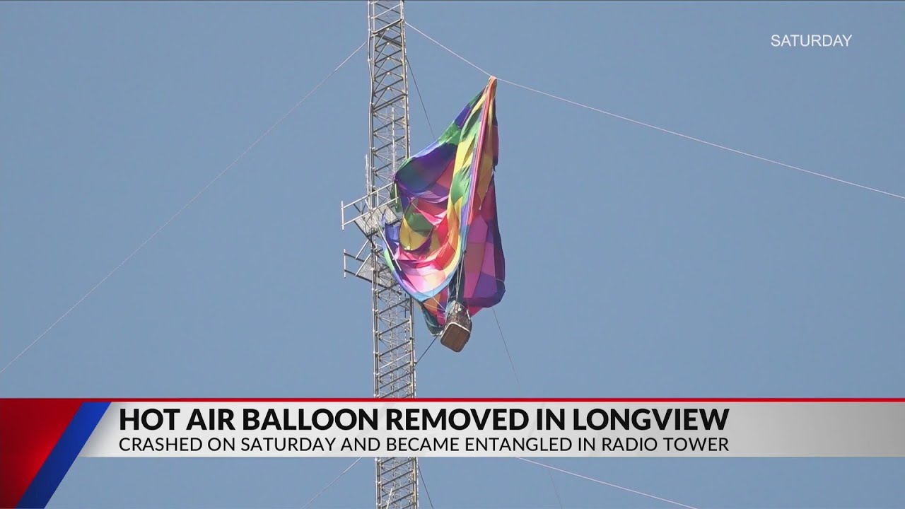 Preliminary report reveals more details on hot air balloon crash in Longview