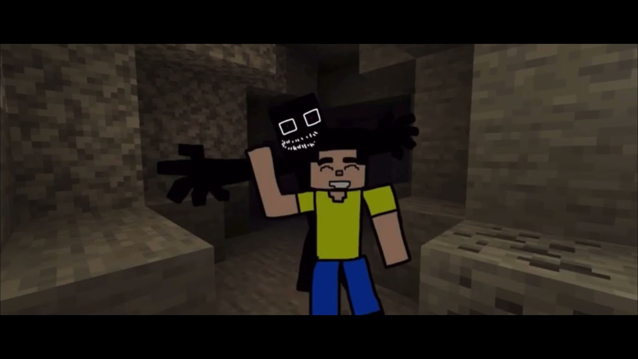 Реакция на звуки пещеры в Minecraft с участием жутких монстров (ОЧЕНЬ СТРАШНО) 7+