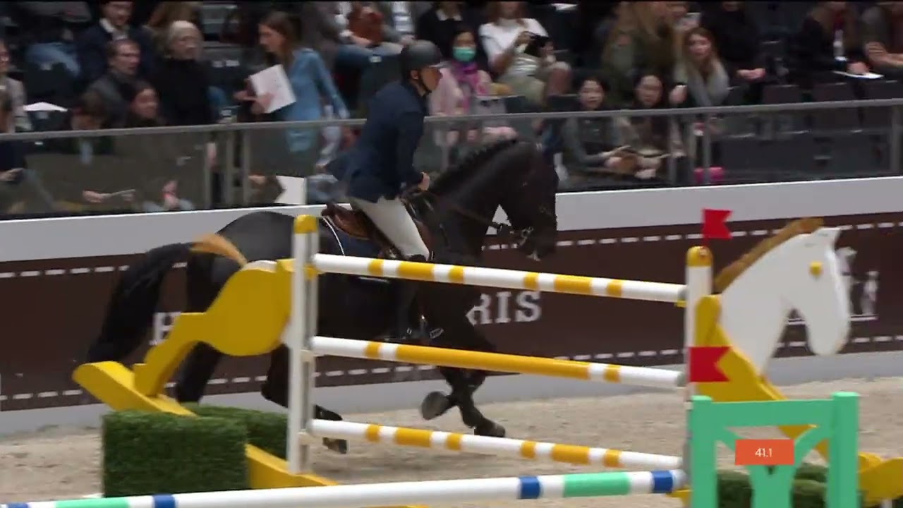 🏆 Iron Man vd Padenborre, Grégory Wathelet, Le Saut Hermès CSI 5* Saturday 19th March