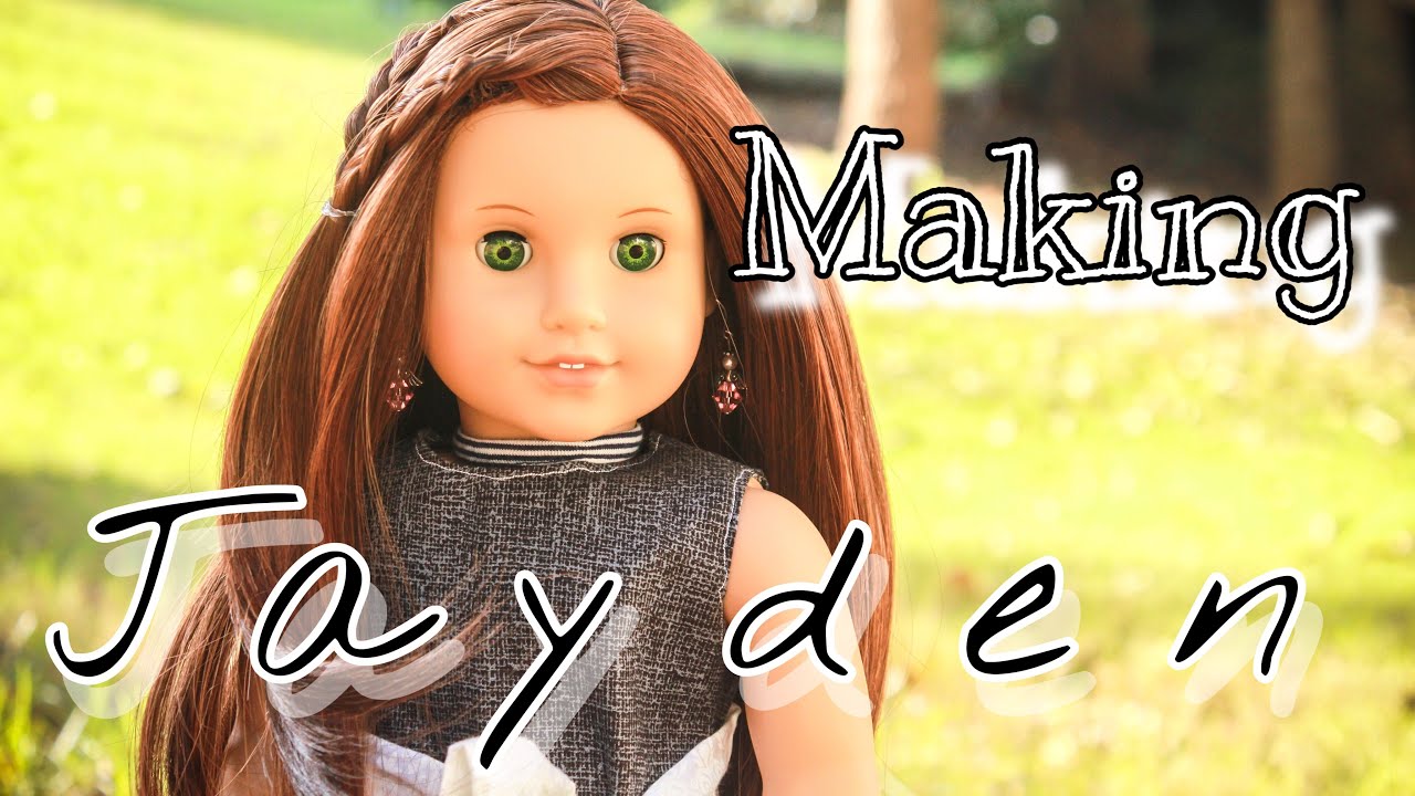 Making Jayden | 2018 custom doll swap with OathDollies