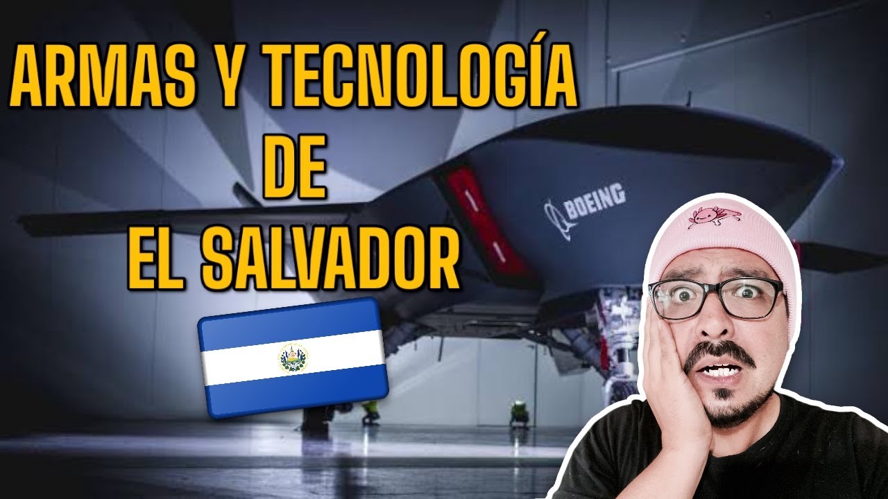 MEXICANO REACCIONA al PODER MILITAR y las NUEVAS ARMAS de EL SALVADOR