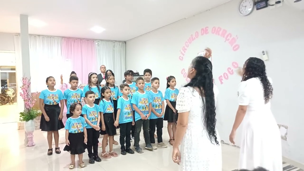💙🙏🏾Louvando com Pureza: Crianças Do Grupo O Pequeno Galileu!💙MARANATA🙏🏾