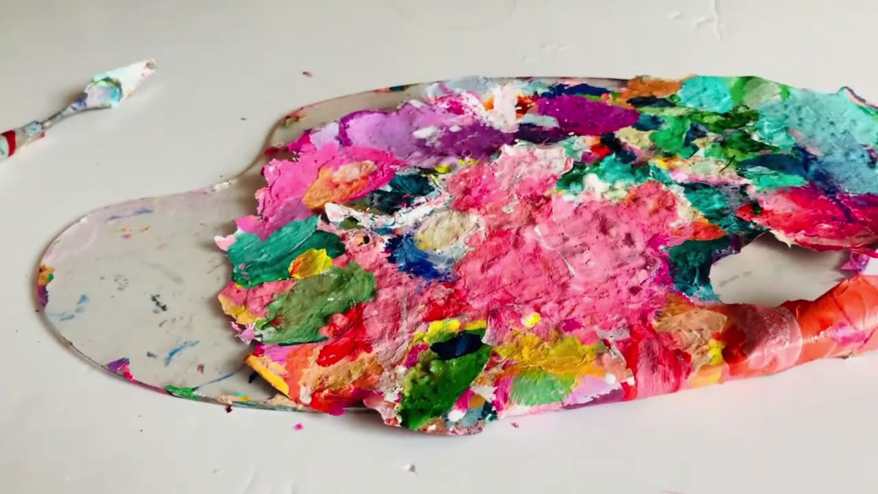 Paint Peeling Asmr #asmr #paint #satisfying #tingles