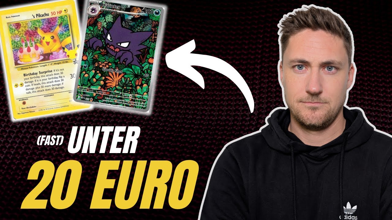 Alpollo, Birthday-Pikachu & der China-Crash: Welche Karten 2026 noch Potenzial haben!