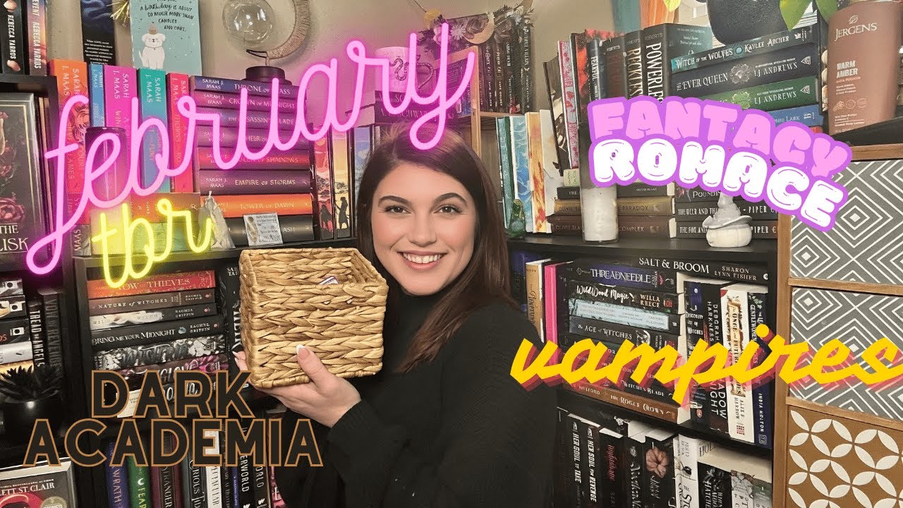✨FEB. ‘26✨ TBR 📚 #booktube #booktubetbr #smallyoutuber 