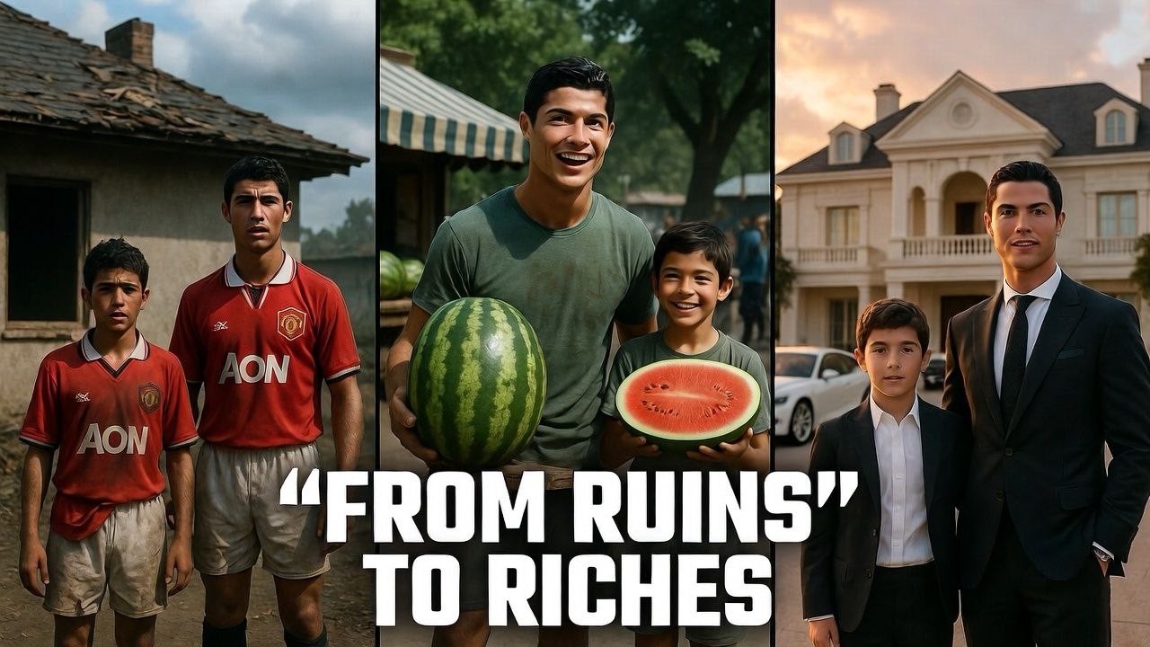 Ronaldo’s Secret Life Growing Watermelons to Become Rich