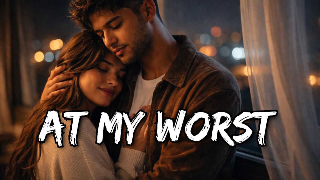 At My Worst &ndash; Male Vocal Modern Pop/R&B 2025 | Viral Love Song