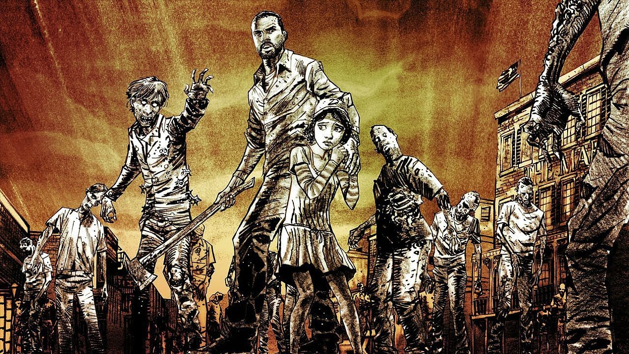 The Walking Dead:Season 4: 