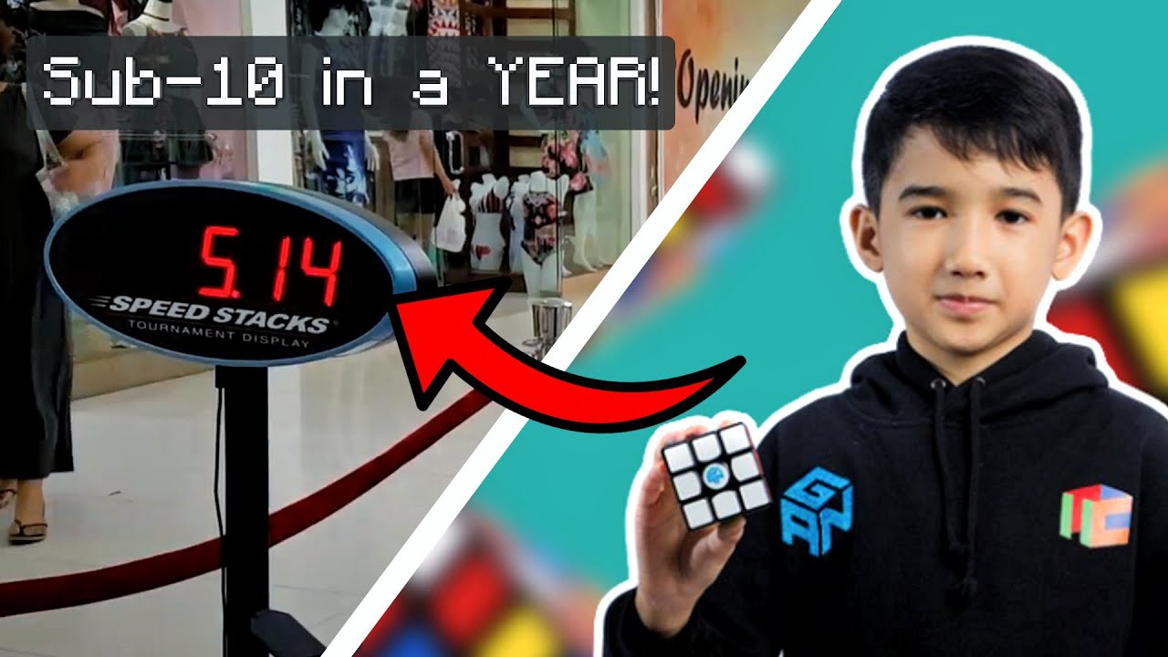 Leo Borromeo: The Tale of a Cubing Genius