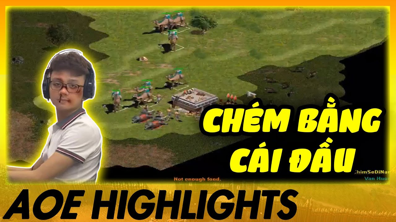 Chim Sẻ cũng phải TRÒN MẮT khi chứng kiến PAL chém CỰC SÁNG TẠO | AoE Highlights