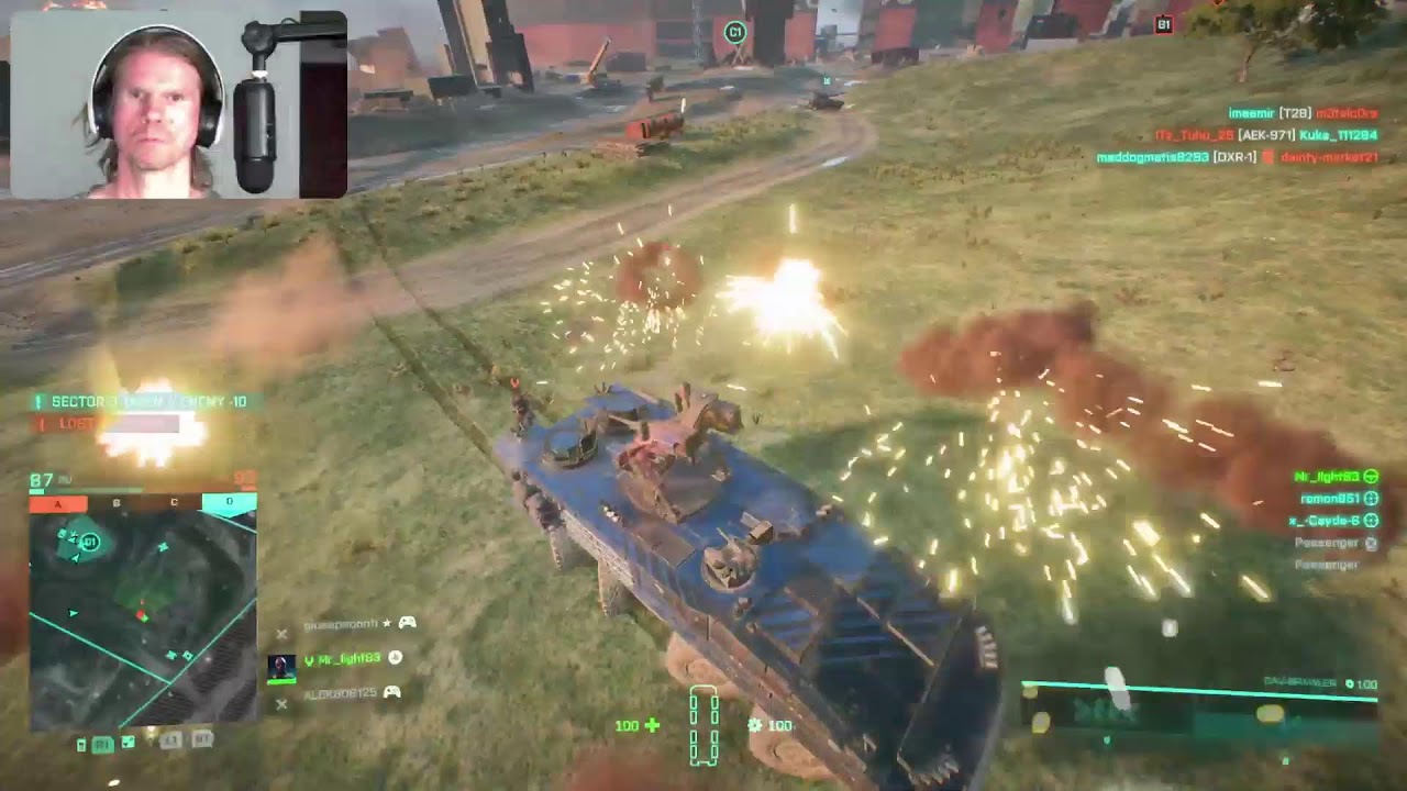 Battlefield 2042: PRO Vehicle Squad Gaming LIVE