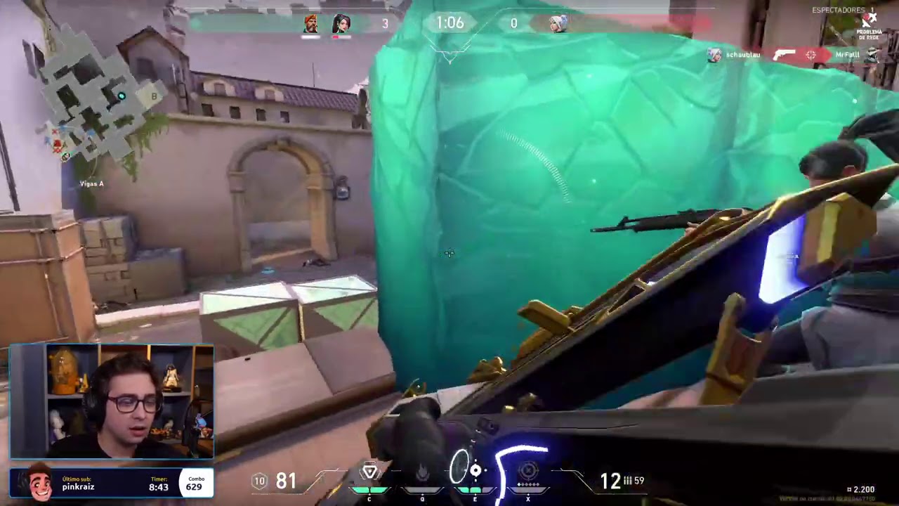 ALANZOKA JOGANDO VALORANT #13