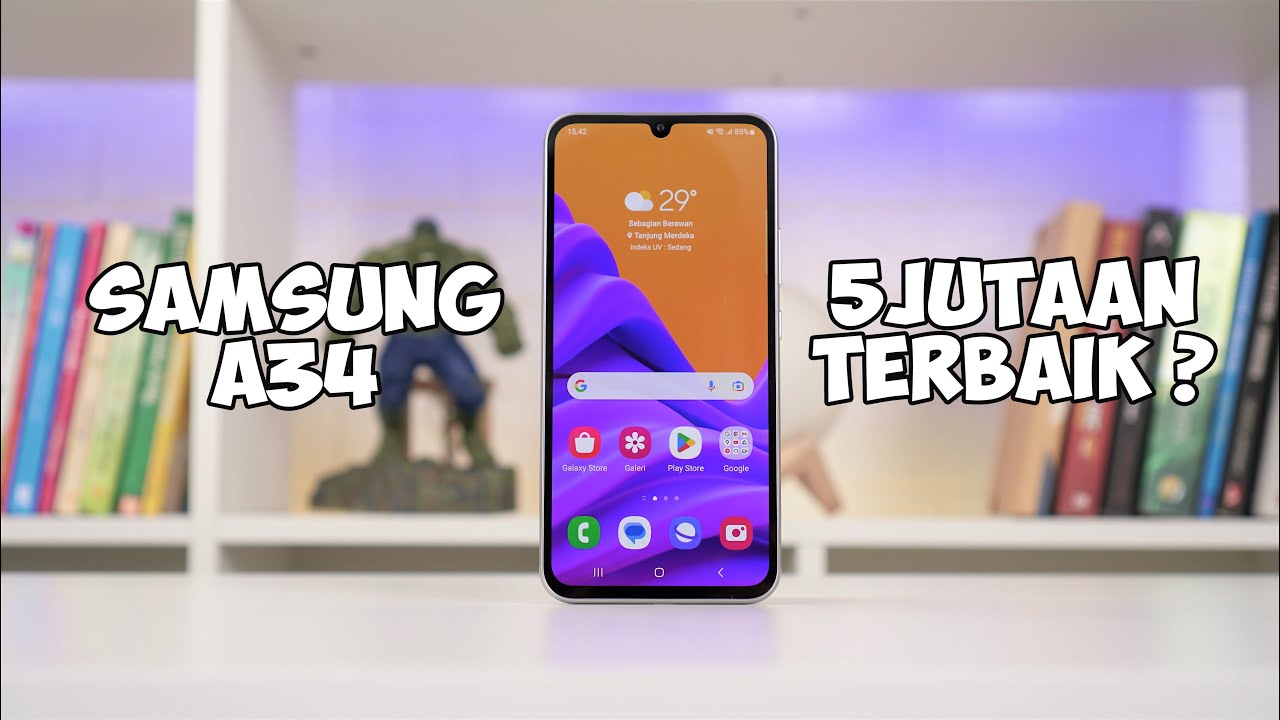 Midrange Terbaik? - Review Samsung Galaxy A34 5G Indonesia