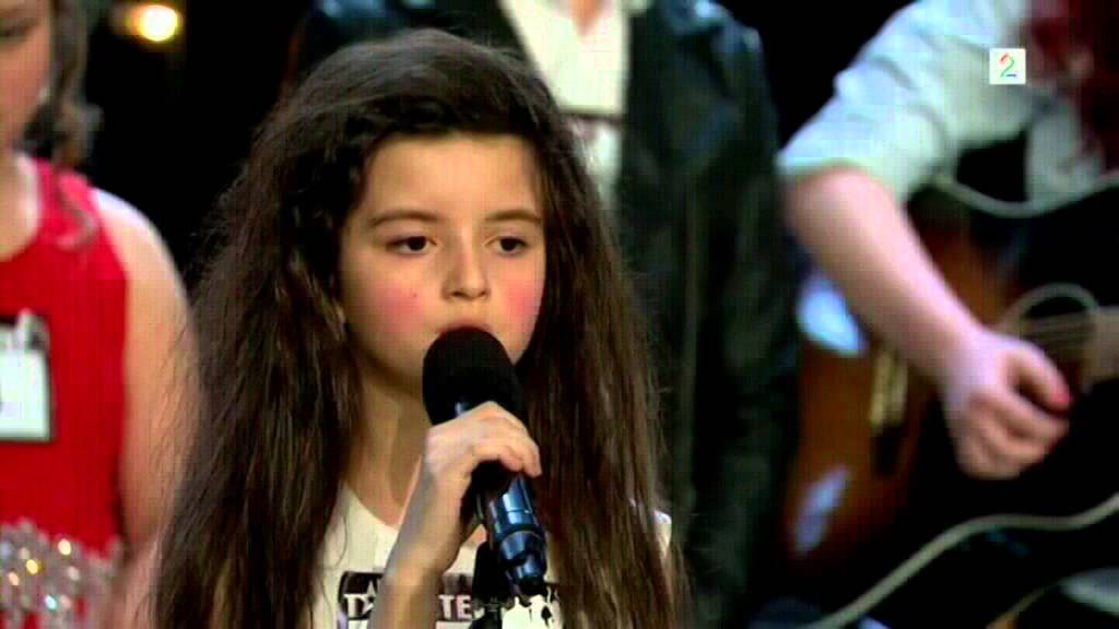 Angelina Jordan - sings 7 songs
