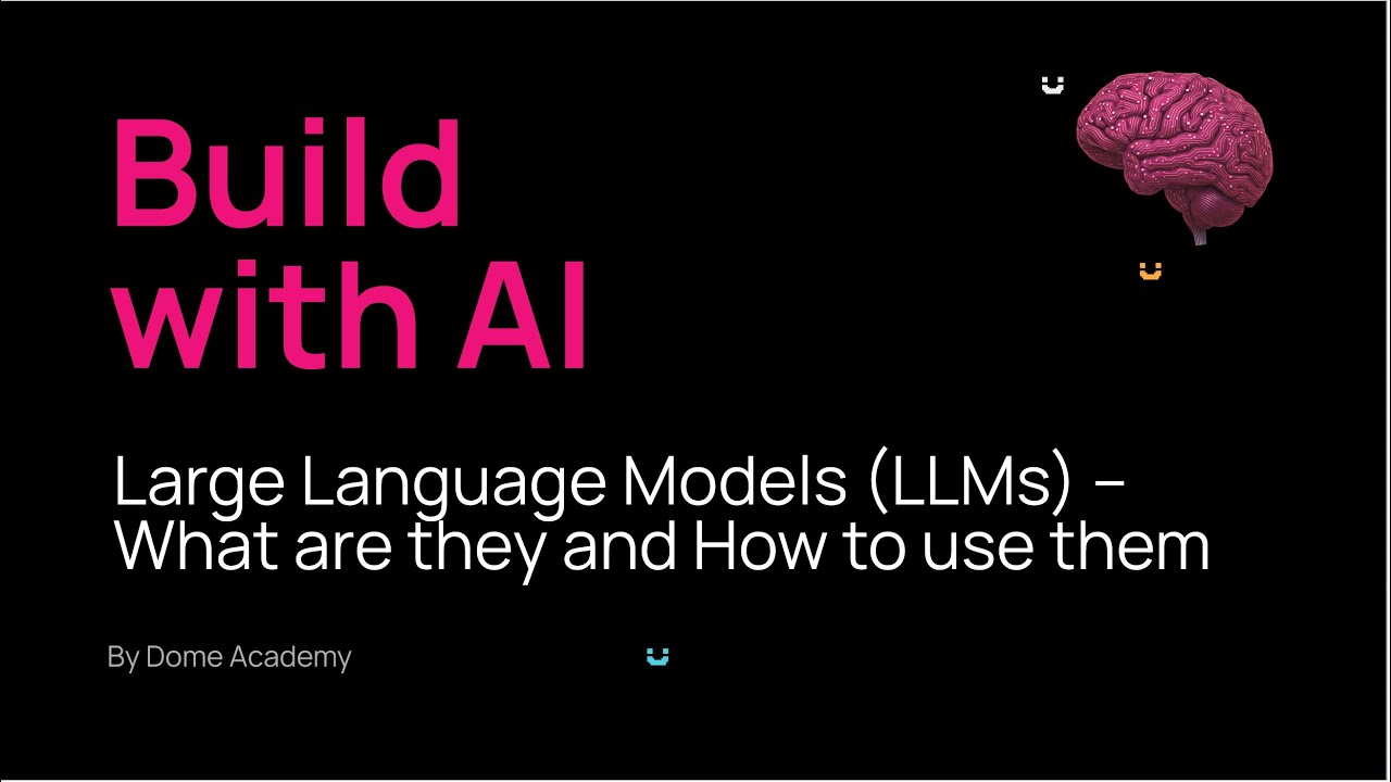 Large Language Models (LLMs) – What are they and How to use them
