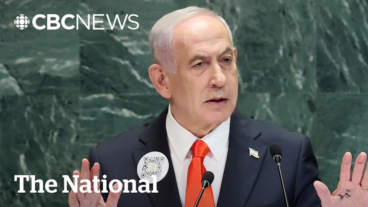 Netanyahu's UN speech calls out countries for recognizing Palestinian state
