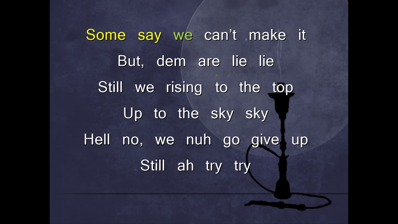 Winky D - David and Goliath Lyrics Video